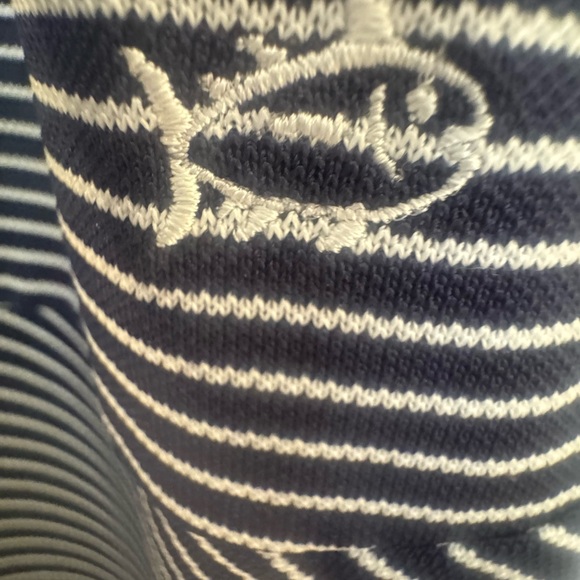 Southern Tide Black and White Striped Sleeveless Mini Dress ✨NWOT ✨ - Picture 3 of 3